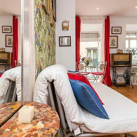 Апартаменты Romantic El Corte Ingles Лиссабон