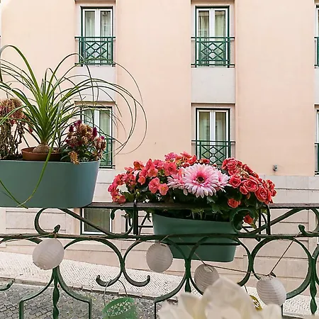 Romantic El Corte Appartement Lisboa