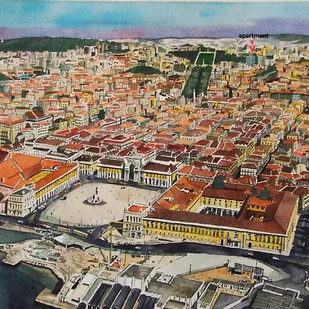 Romantic El Corte Ingles Лиссабон