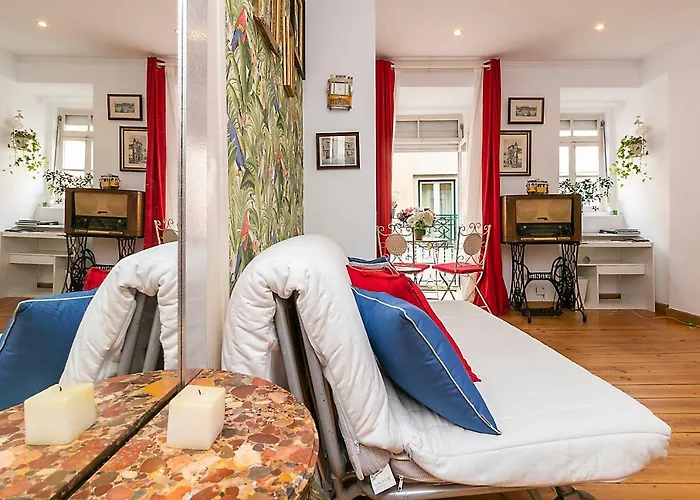 Apartament Romantic El Corte Ingles Lizbona