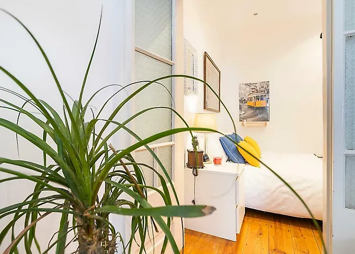 Romantic El Corte Ingles アパート リスボン