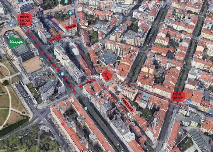 Apartmán Romantic El Corte Ingles *