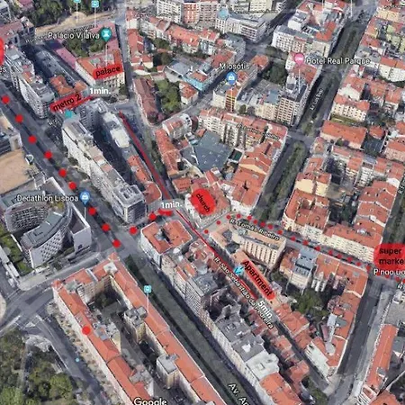 Apartment Romantic El Corte Ingles *