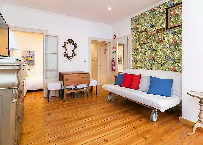 Apartment Romantic El Corte Ingles Lissabon