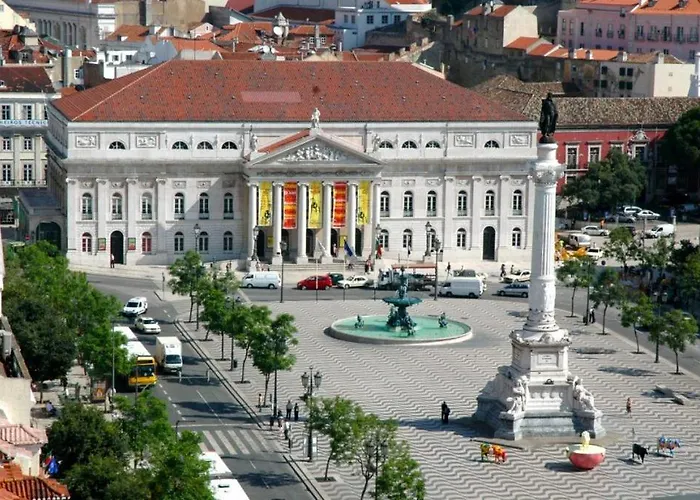 Romantic El Corte Ingles Apartment Lissabon